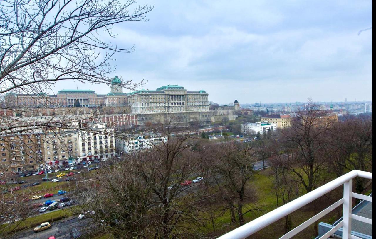 Luxury View Apartman Budapest Exteriör bild
